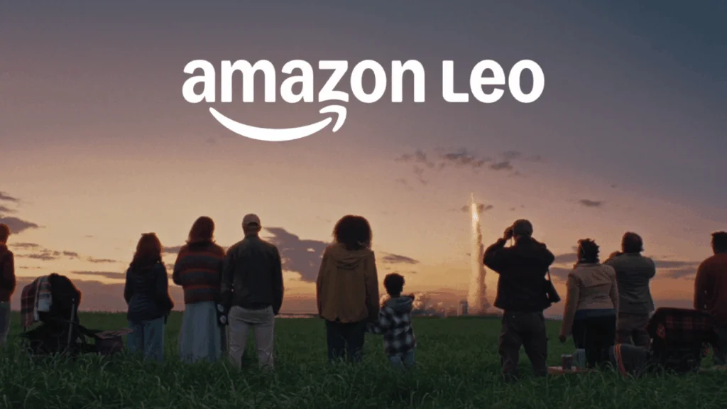 Amazon satellite broadband
