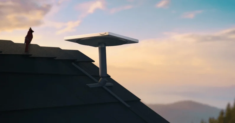 Amazon Leo satellite broadband Installation