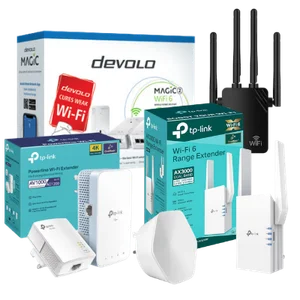 WiFi Booster and WiFi Extender