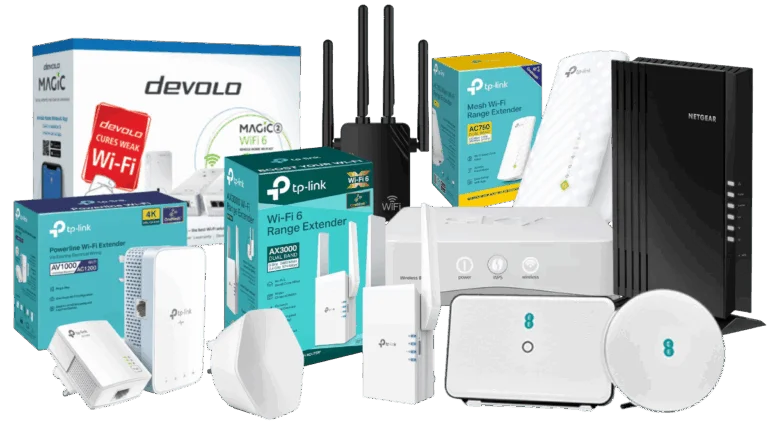 WiFi Booster vs WiFi Extender
