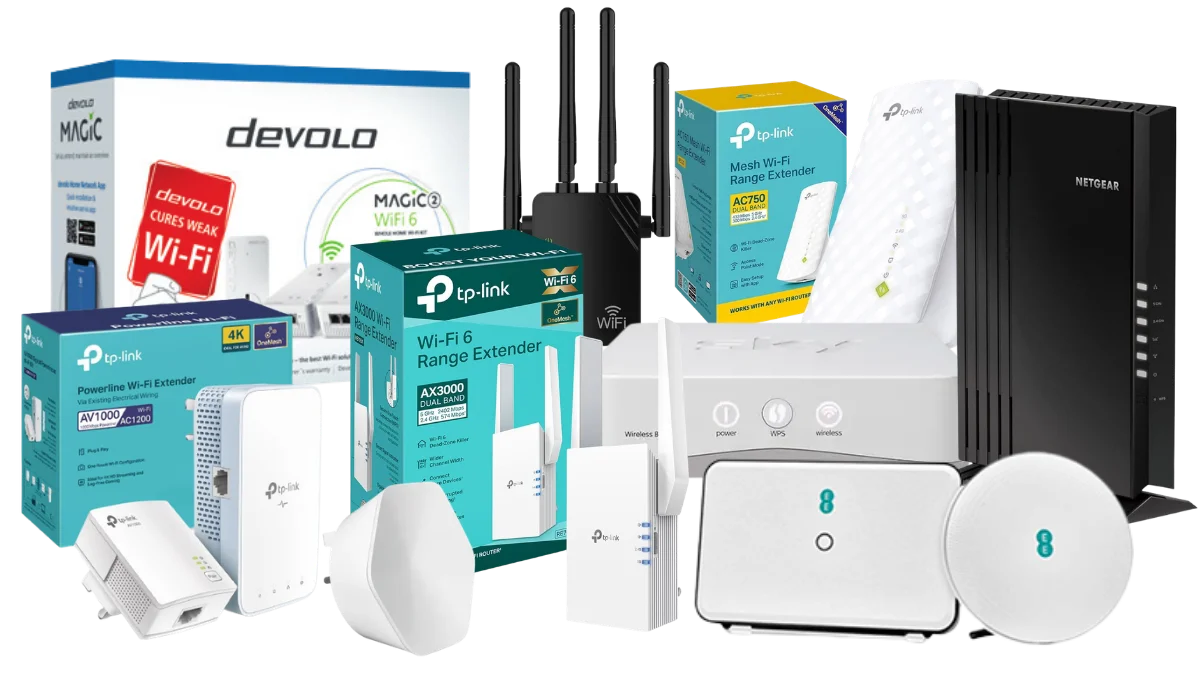 WiFi Booster vs WiFi Extender