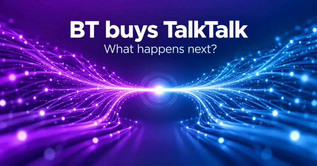 BT TalkTalk takeover - what happens next for customers?