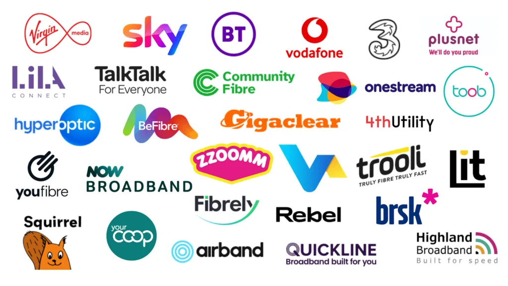 Compare The Best Broadband Deals In Your Area In 2025