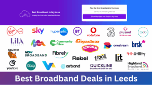 Best Broadband Deals in Leeds Area