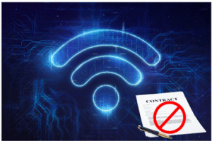 Broadband without a contract