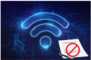 Broadband without a contract
