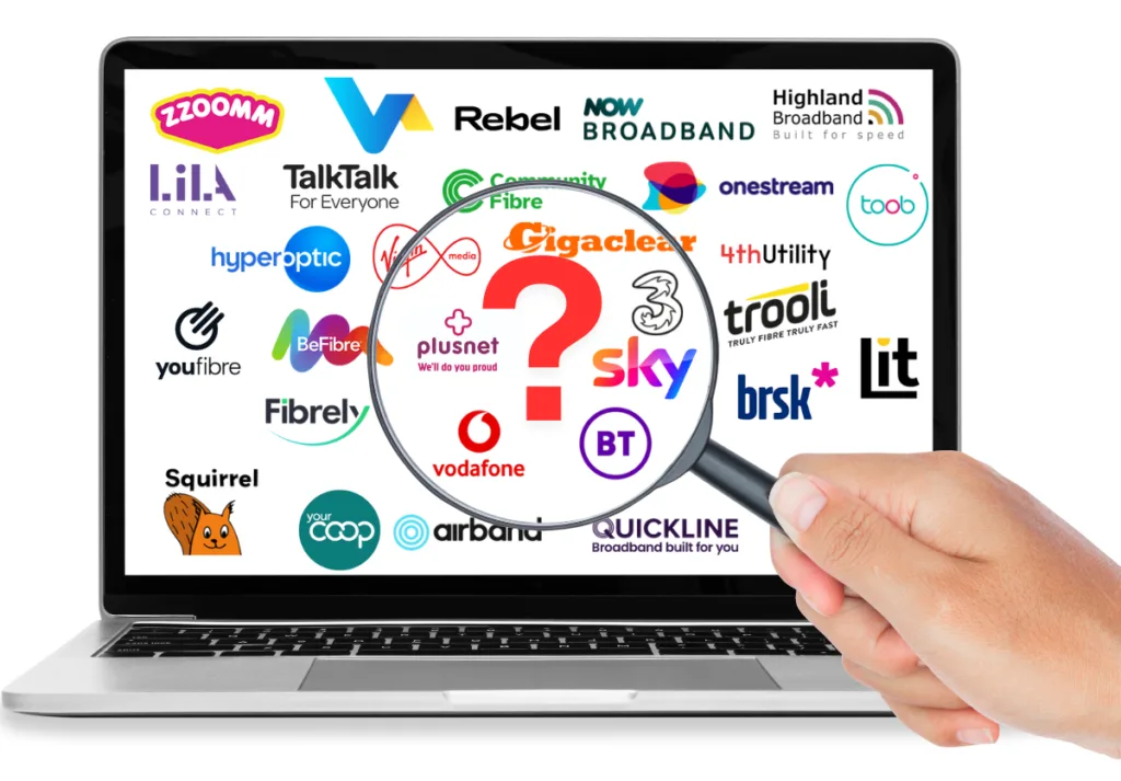 Finding the Best Broadband in Your Area