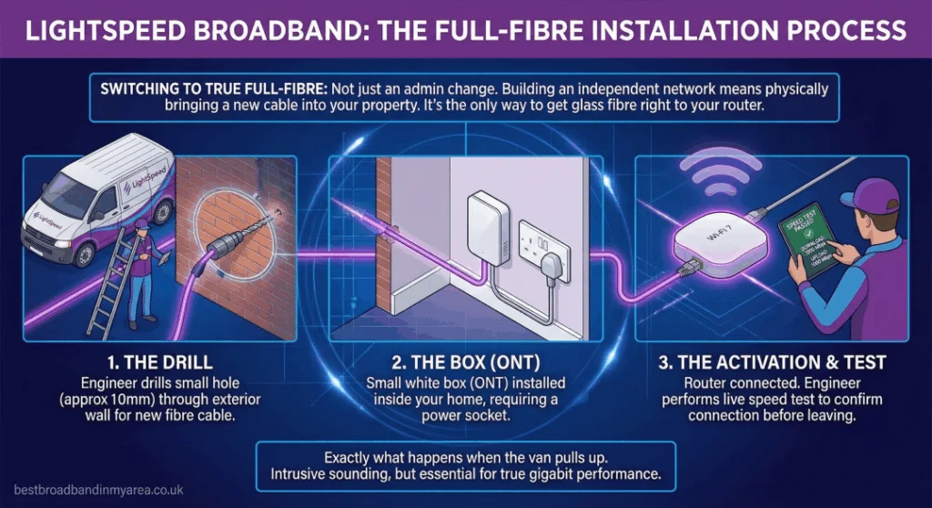 Lightspeed Broadband Review 2026 12 LightSpeed Broadband installation process review
