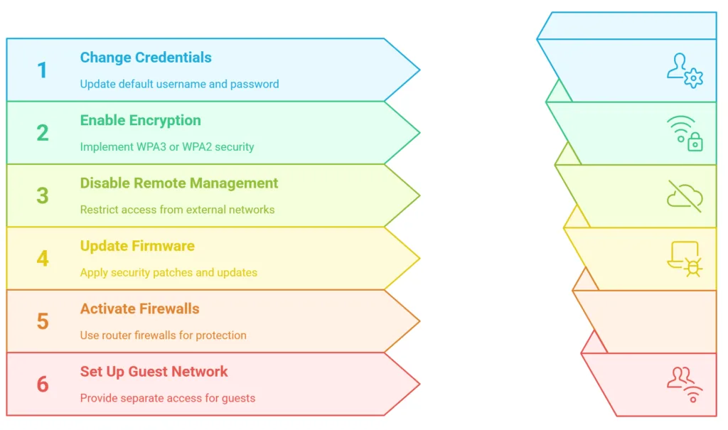 WiFi Installation Guide - Avoid Common Mistakes & Boost Your Connection 11 Securing Enhancing WiFi Security