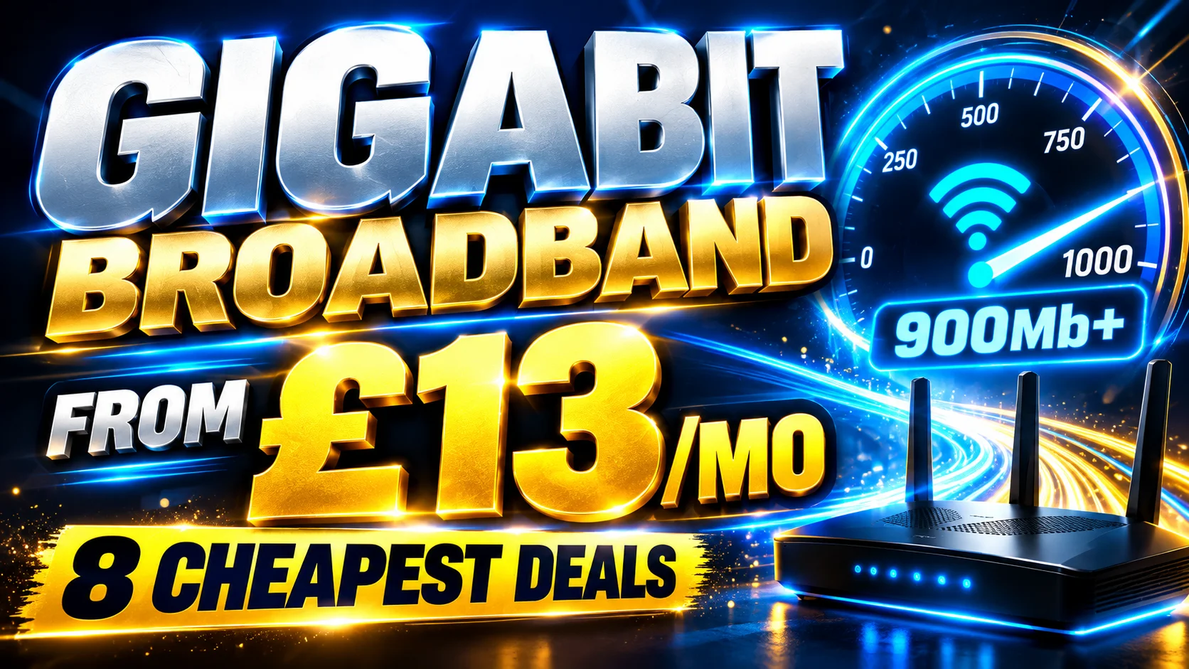 Top 8 Ultrafast Broadband Deals 2026