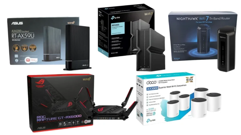 Top Broadband Routers Available in 2026