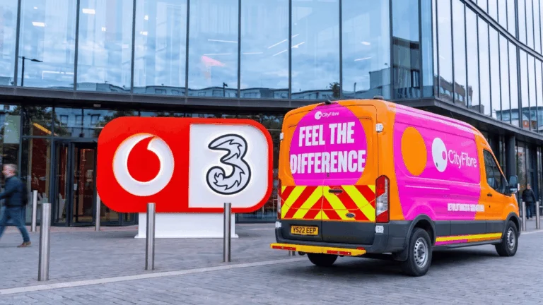 VodafoneThree CityFibre full fibre agreement