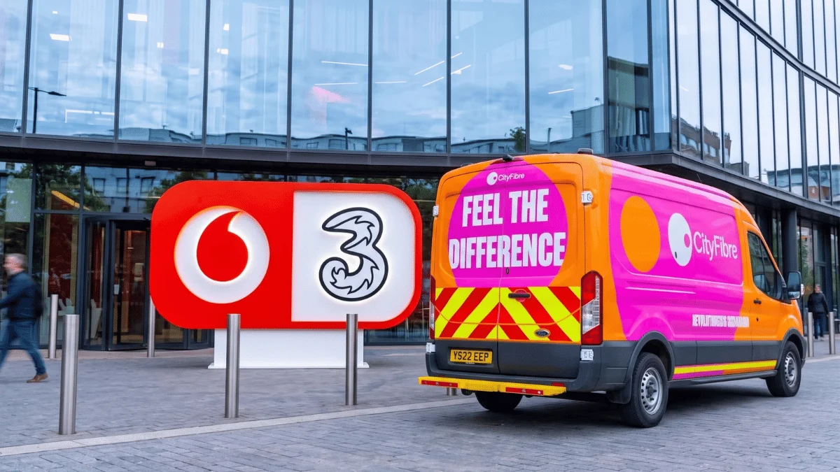 VodafoneThree CityFibre full fibre agreement