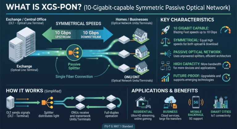What is XGS-PON 2 What is XGS PON