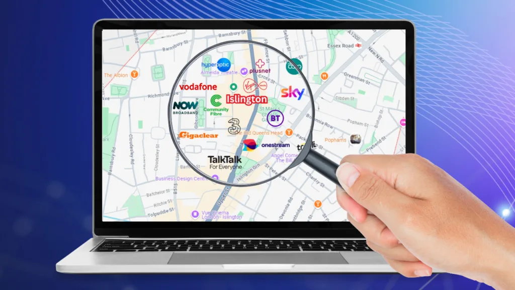 Best Broadband Deal in Islington London
