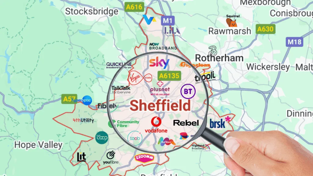 Broadband Deals in Sheffield 10 best broadband deals in sheffield