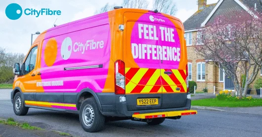 City fibre broadband